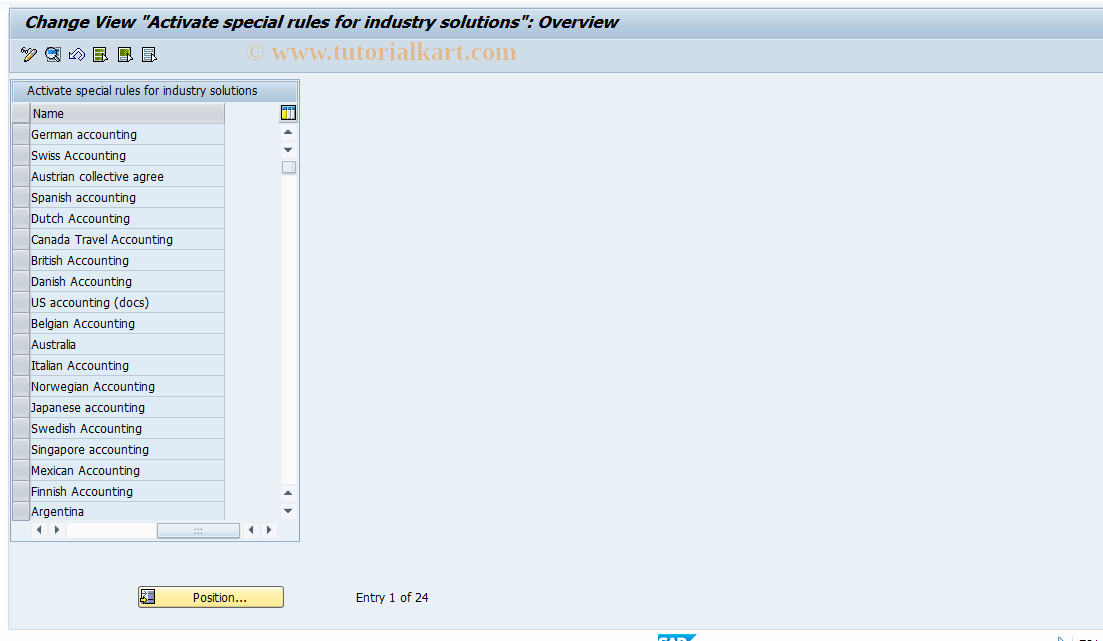 SAP TCode S_AHR_61009914 - IMG Activity: SIMG_OHR_T702N_L