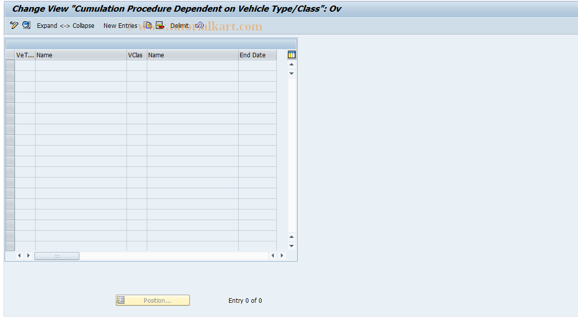 SAP TCode S_AHR_61010016 - IMG Activity: SIMG_OHR_T706F1