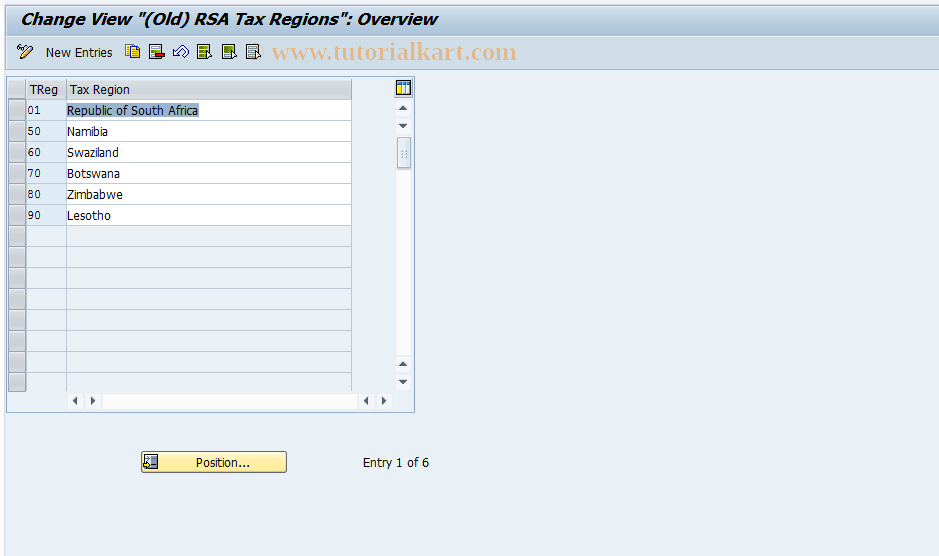 SAP TCode S_AHR_61010850 - IMG Activity: OHIW2149