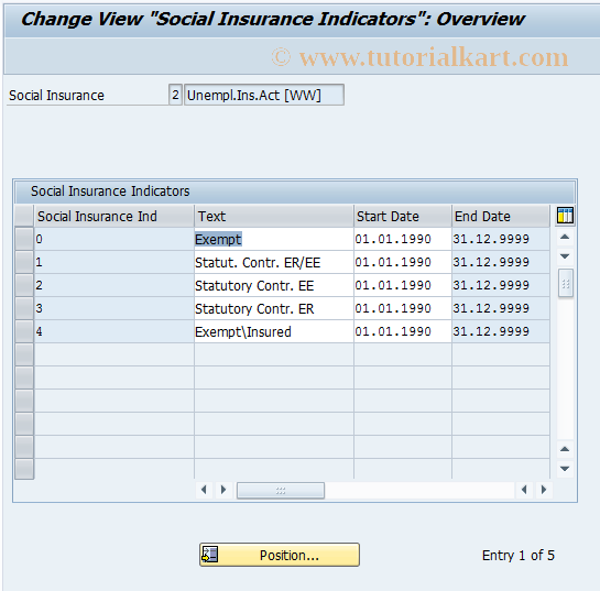 SAP TCode S_AHR_61011104 - 02