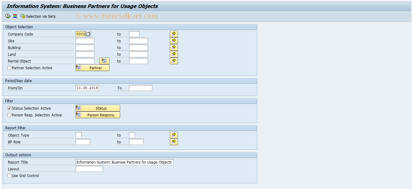 SAP TCode S_ALN_01001337 - Info System: Partner for Master Data