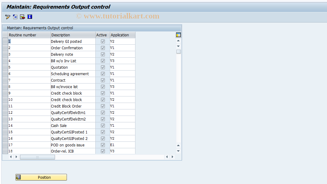 SAP TCode S_ALR_87001712 - IMG Activity: SIMG_CFMENUOLMRM802