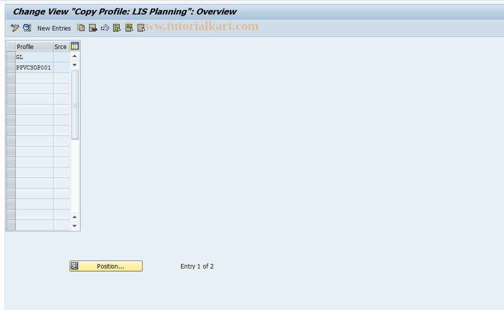 SAP TCode S_ALR_87001763 - IMG Activity: SIMG_CFMENUOLPACOPY