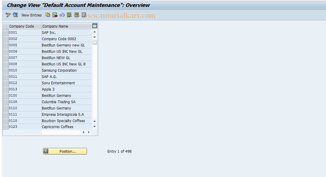 SAP TCode S_ALR_87001828 - IMG Activity: SIMG_CFMENUOLMROMR3