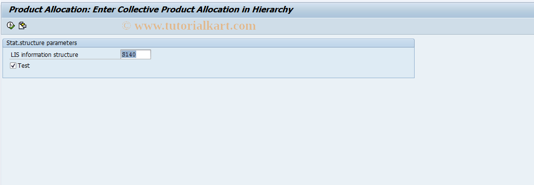 SAP TCode S_ALR_87001907 - IMG Activity: SIMG_CFMENUOLPAOV7Z