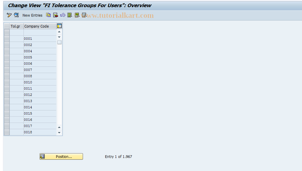 SAP TCode S_ALR_87002344 - IMG Activity: SIMG_CFMENUOLMROMRB