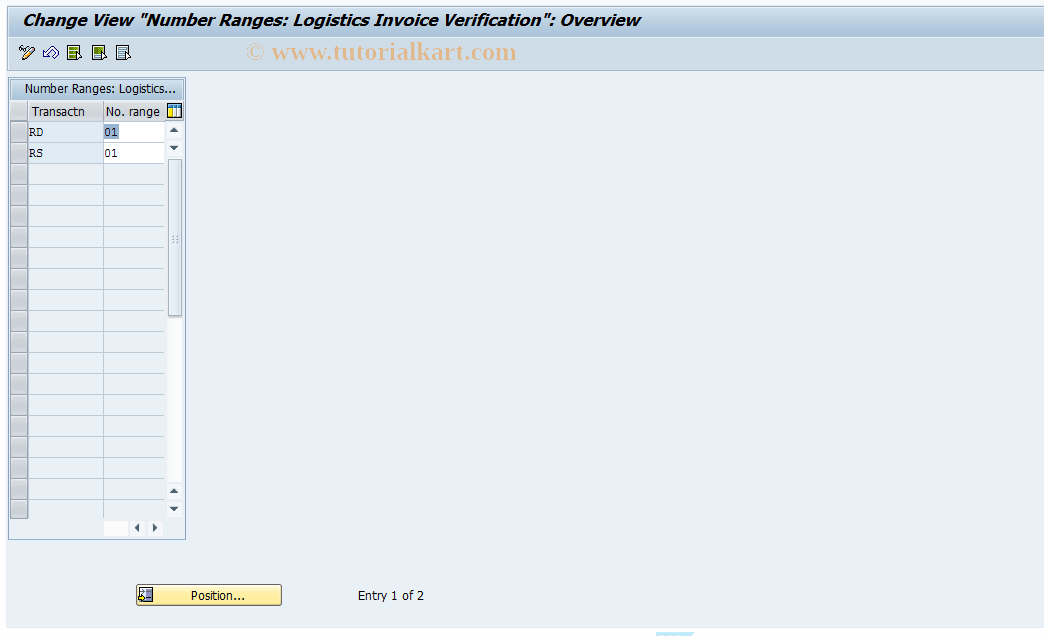 SAP TCode S_ALR_87002351 - IMG Activity: SIMG_CFMENUOLMROMRJA