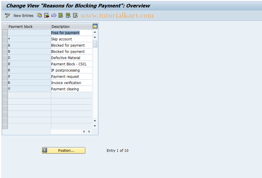 SAP TCode S_ALR_87002382 - IMG Activity: SIMG_CFMENUOLMROMR9