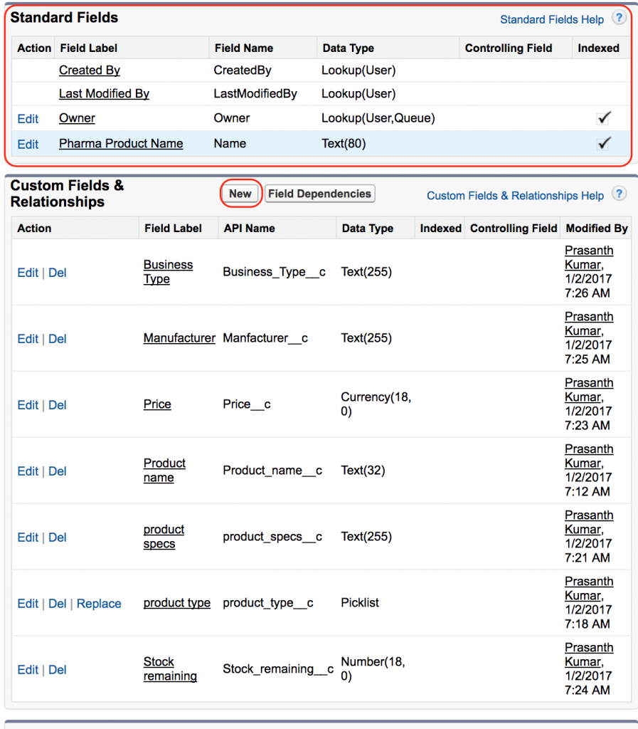 How To Create List In Salesforce PELAJARAN