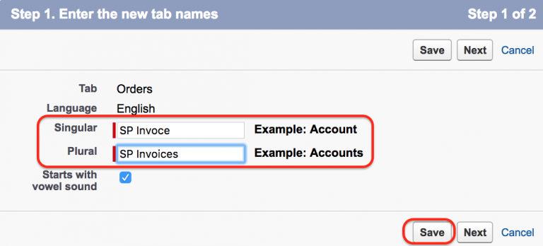 How To Rename Object Names In Salesforce