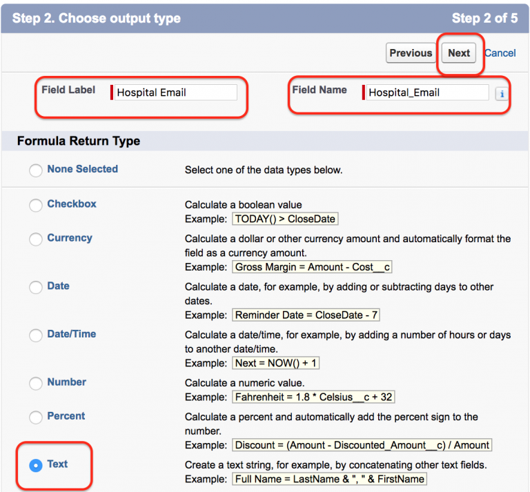 Salesforce Cross Object Formula Field | Salesforce Tutorial - TutorialKart