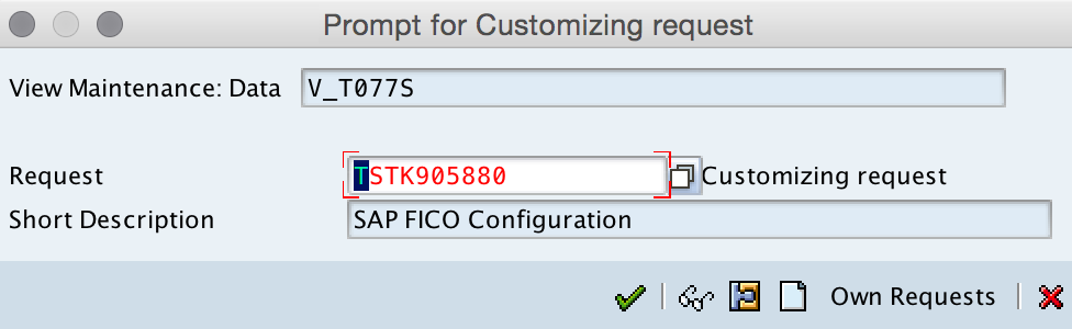 sap tcode for account assignment group