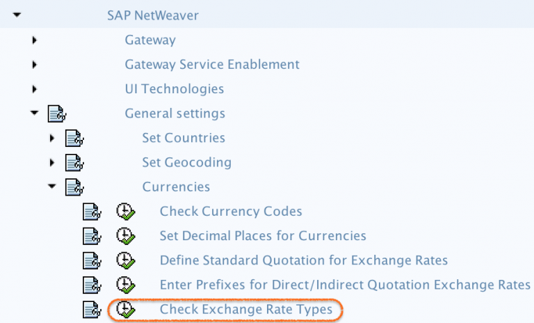 How To Check Exchange Rate In Sap