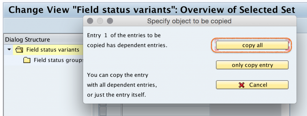 define-field-status-variants-groups-in-sap-s-4-hana-sap-tutorial