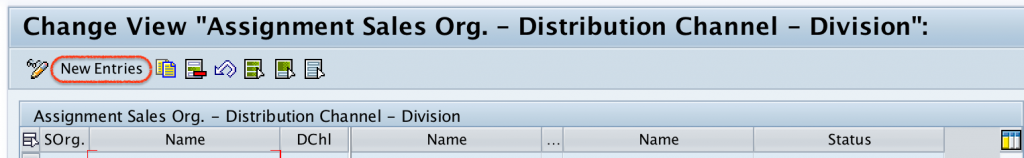 how-to-define-sales-area-in-sap