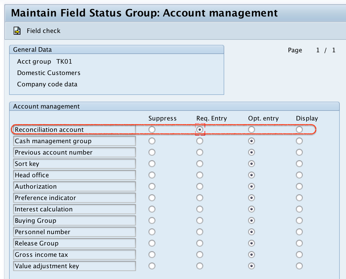 sap sd customer account assignment group