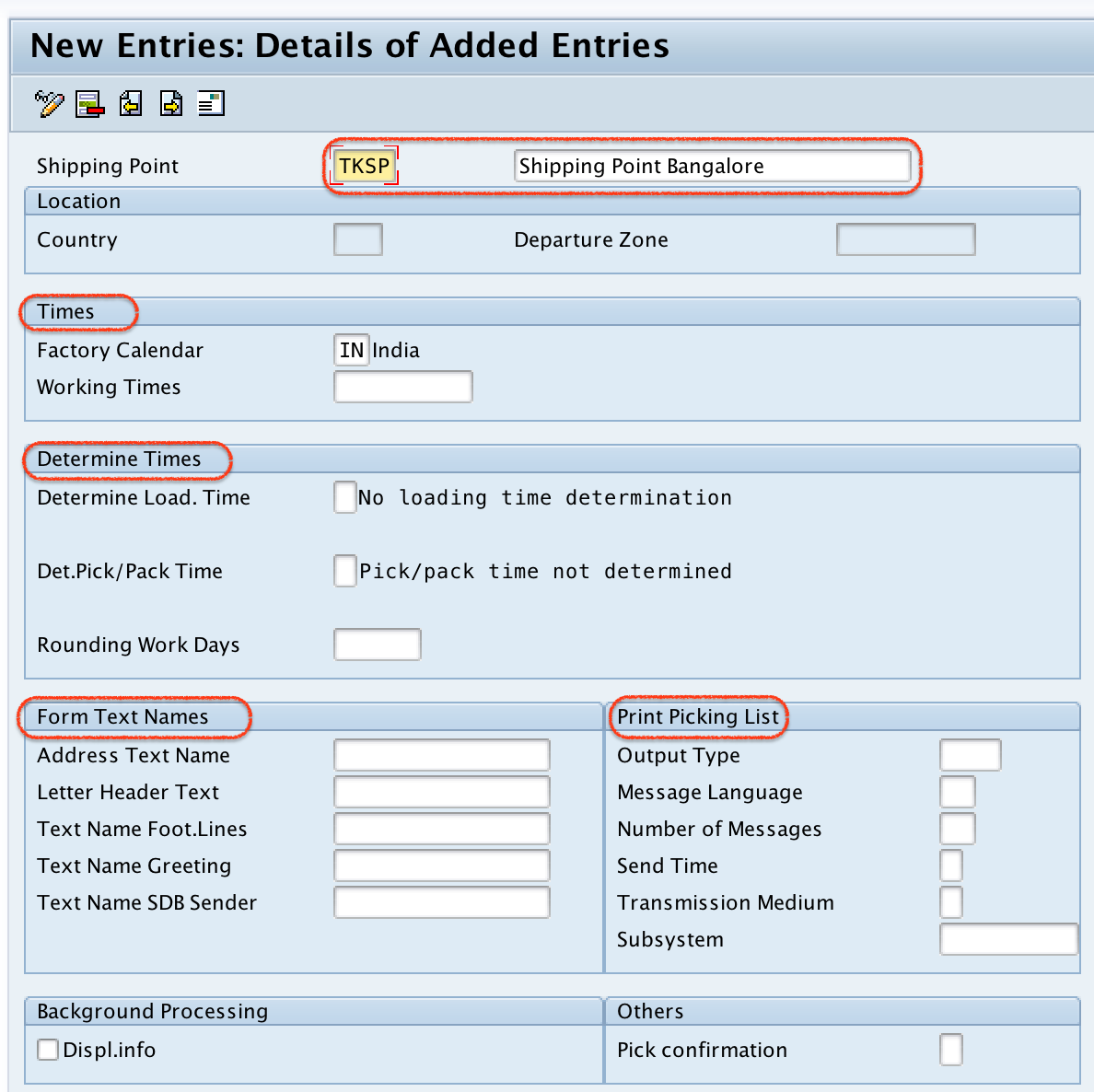 How To Define Shipping Point In SAP What Is Shipping Point TutorialKart