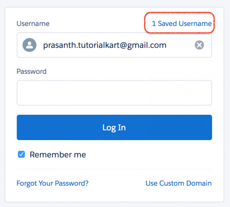 Enable caching and on SFDC login page