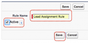 use of assignment rules in salesforce