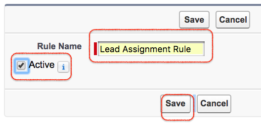 What Is Assignment Rules In Salesforce