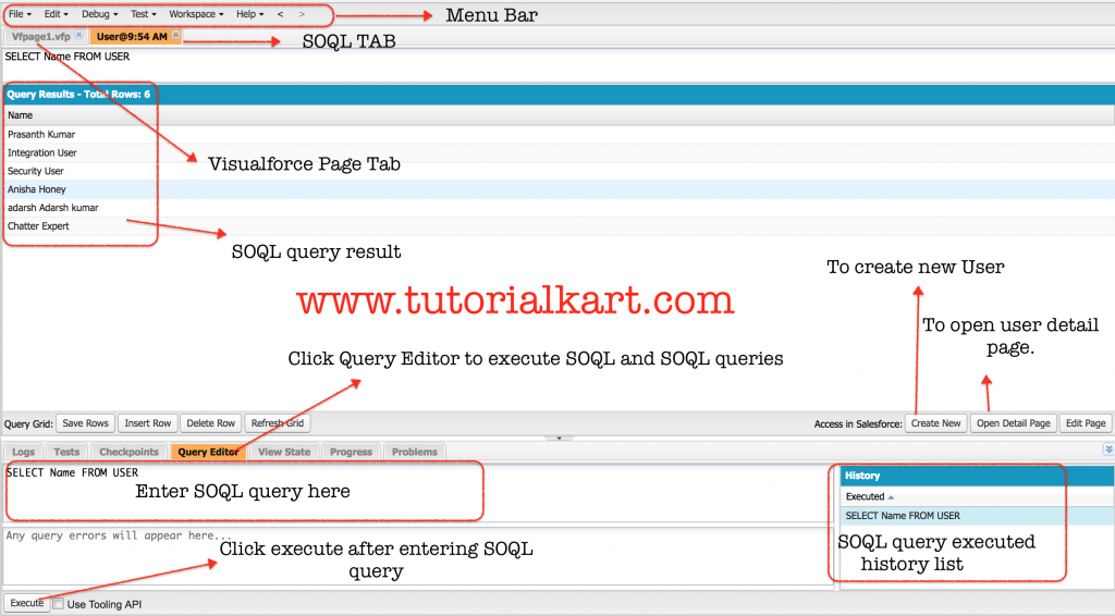 how-to-use-salesforce-developer-console-tutorialkart