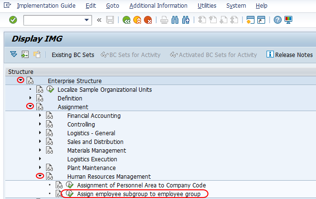 global assignment in sap hr
