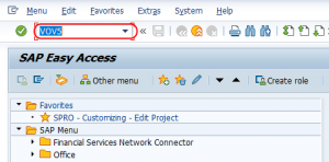 schedule line assignment in sap