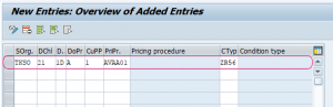 How to Define Pricing Procedure Determination in SAP SD