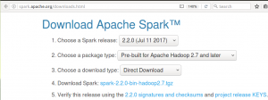 install apache spark from ubuntu