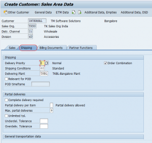 Create Customer Master Record in SAP (Customer Master Data)