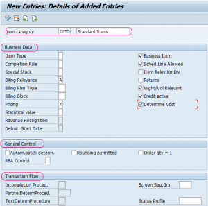 How To Define Item Categories In SAP | What Is An Item Category