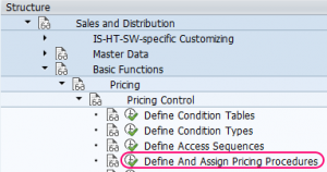 How to Define Pricing Procedure Determination in SAP SD