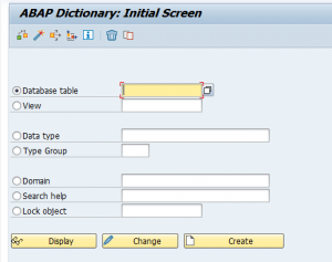 SAP ABAP Workbench - Overview Of ABAP/4 Workbench Tools