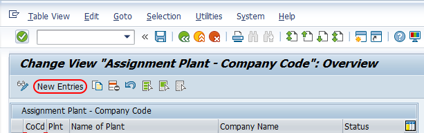 SAP MM How To Assign Plant To Company Code TutorialKart