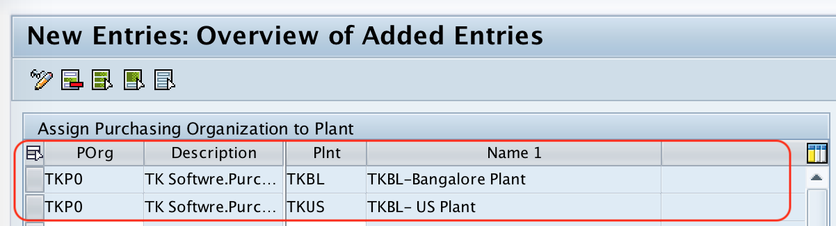 sap vendor assignment to plant