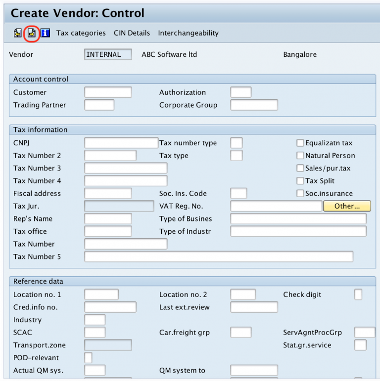 sap-fico-create-vendor-master-record-vendor-code-in-sap