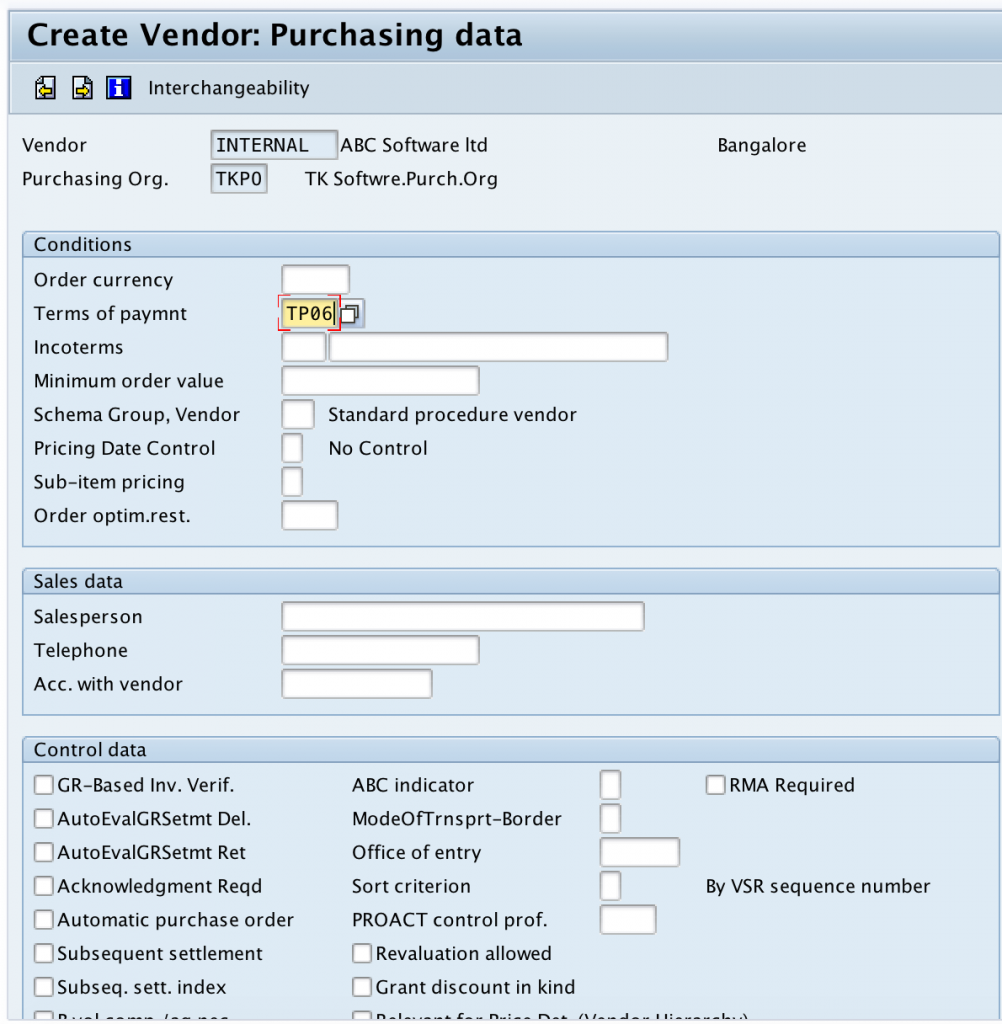 sap-fico-create-vendor-master-record-vendor-code-in-sap