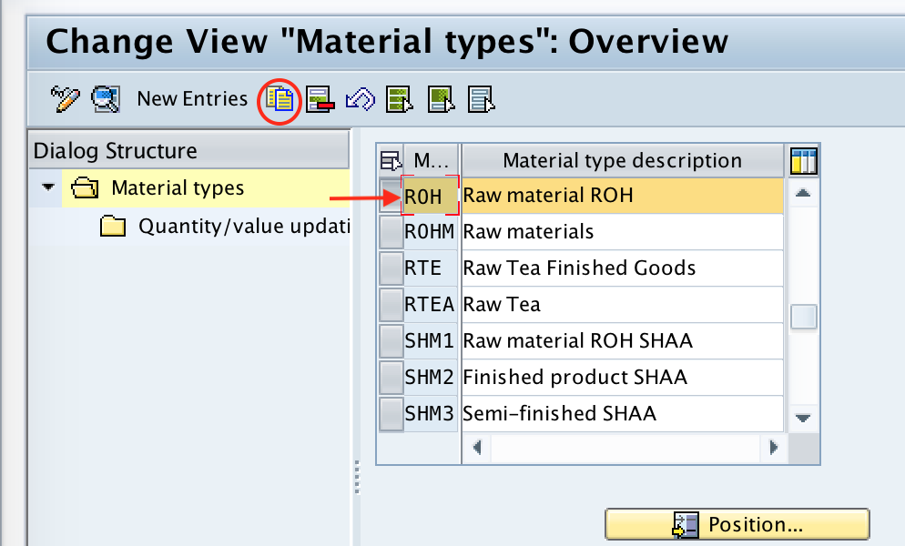 SAP MM Material Type Define Attributes Of Material Types In SAP