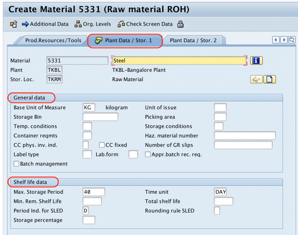 What Is Material Master In Sap Mm Design Talk