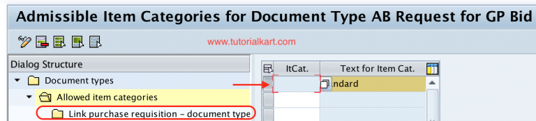 SAP MM - Define Document Types For RFQ/ Quotation