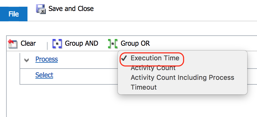 Adding business login to a workflow in dynamics 365