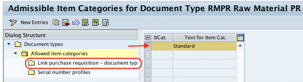 SAP MM - Define Document Types For Purchase Requisition