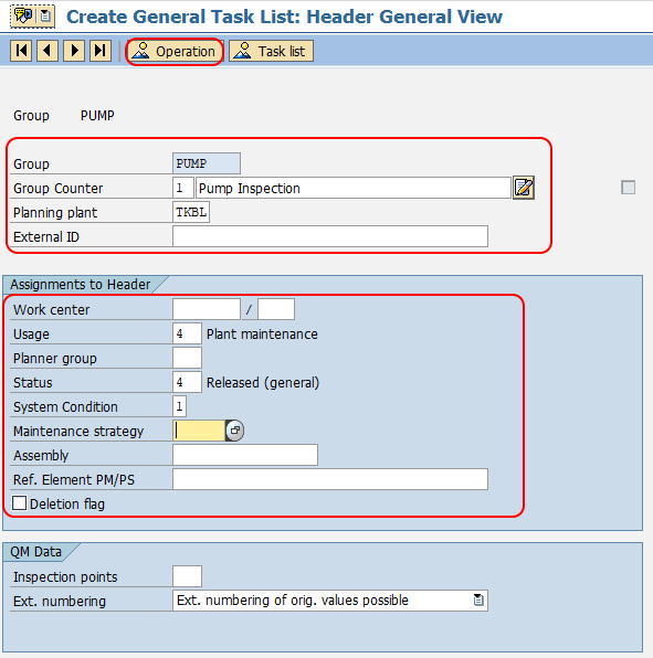 General Task List In Sap Pm Vrogue