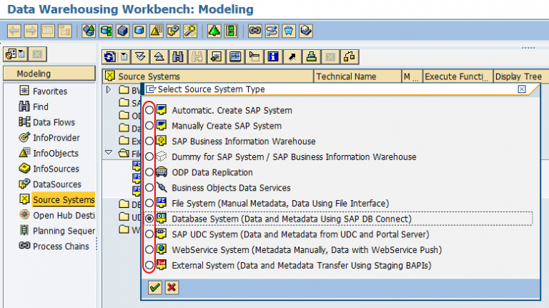 source system assignment in sap bw