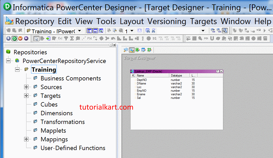 Lookup Transformation In Informatica | Examples - TutorialKart