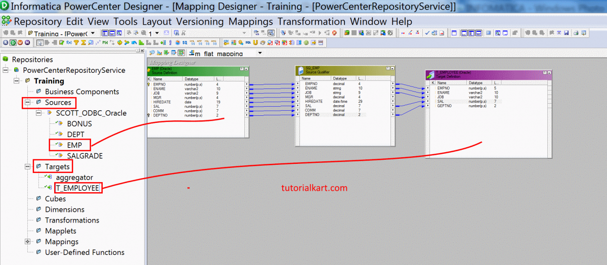 What is Mapping in Informatica? Learn how to create Mapping?