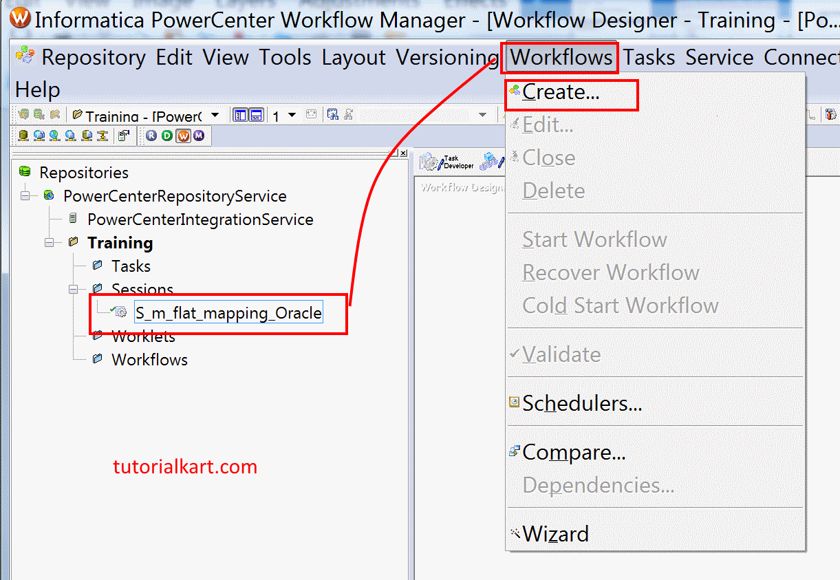 informatica workflow variable assignment