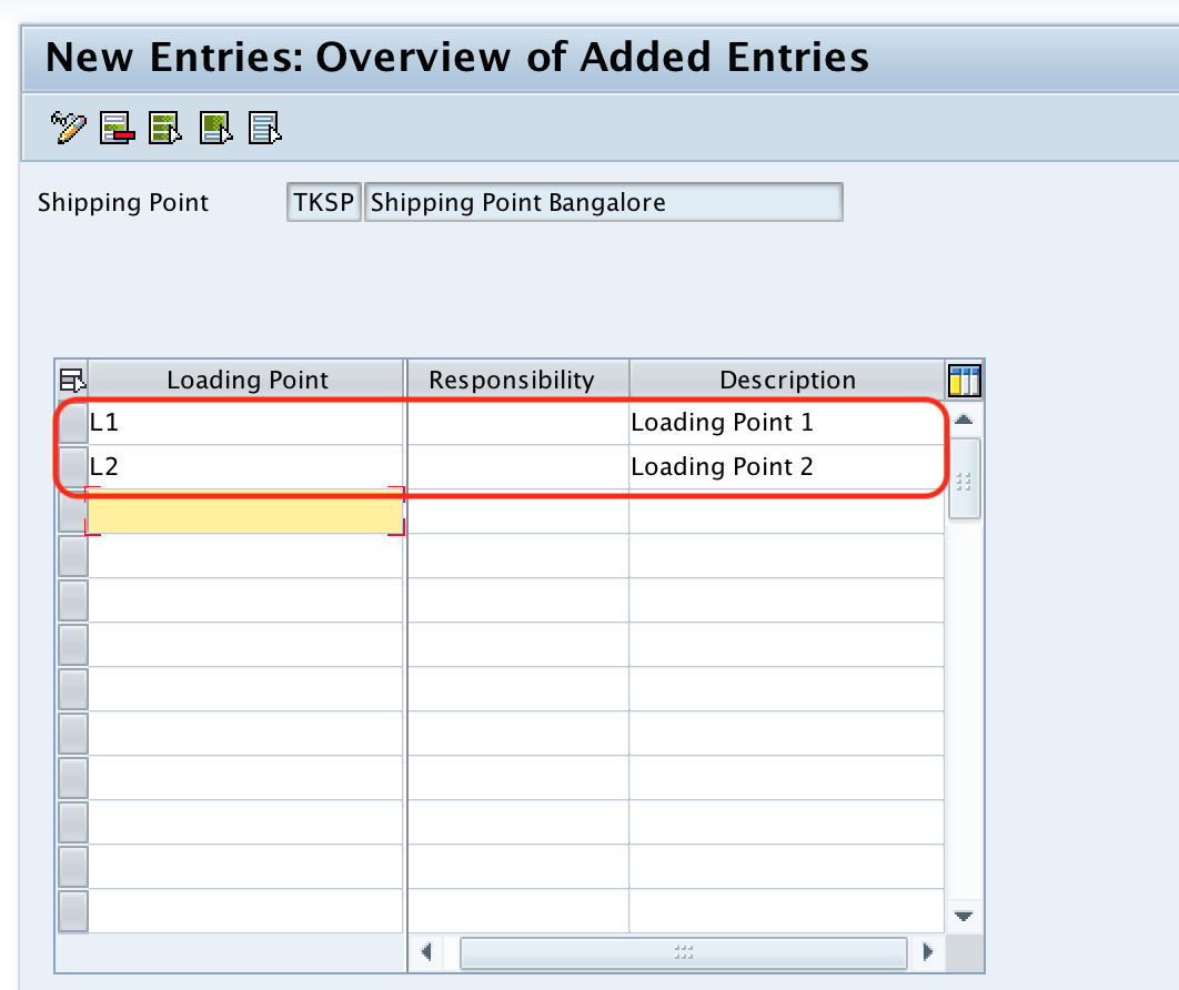 How to Maintain Loading Point in SAP SD