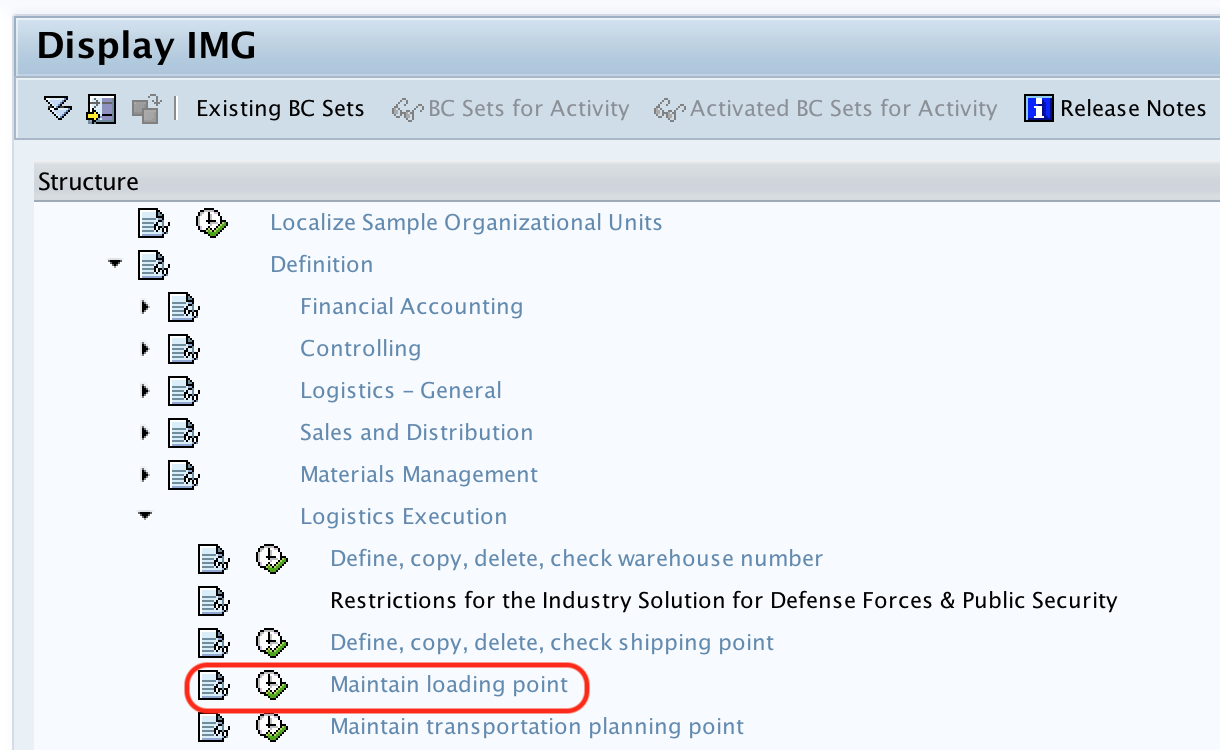 How to Maintain Loading Point in SAP SD