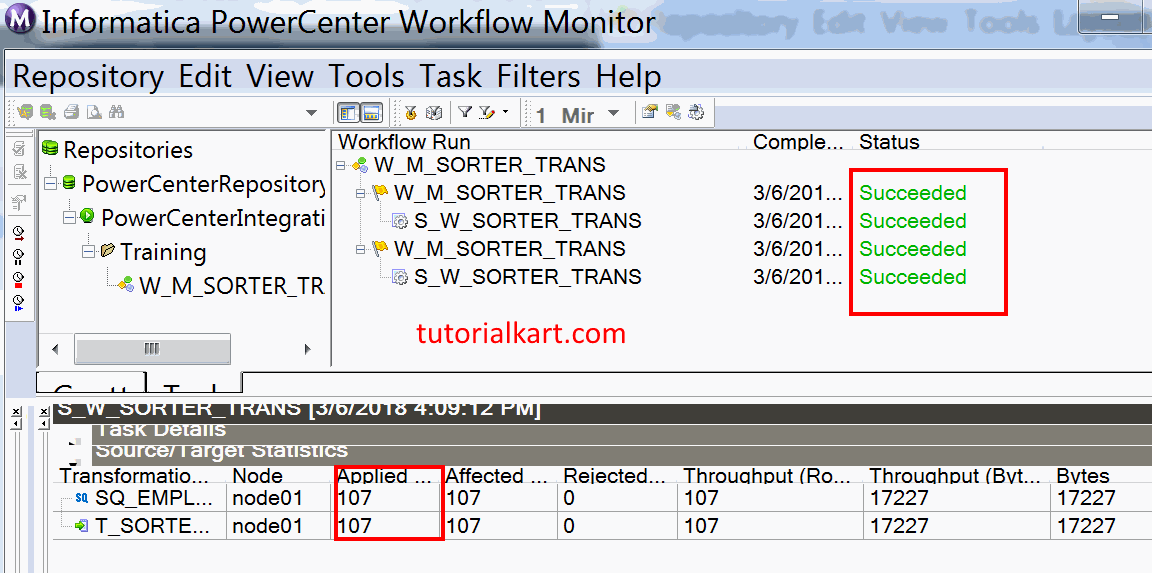 Sorter Transformation In Informatica Sorting Data 7288